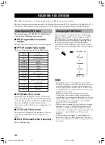 Preview for 44 page of Yamaha RX-V1300RDS Owner'S Manual