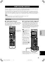 Preview for 47 page of Yamaha RX-V1300RDS Owner'S Manual