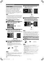 Preview for 50 page of Yamaha RX-V1300RDS Owner'S Manual