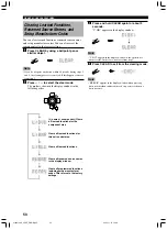 Preview for 52 page of Yamaha RX-V1300RDS Owner'S Manual