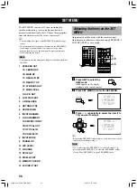 Preview for 58 page of Yamaha RX-V1300RDS Owner'S Manual