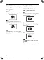 Preview for 60 page of Yamaha RX-V1300RDS Owner'S Manual