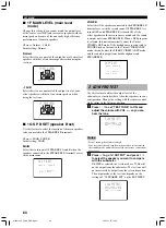 Preview for 62 page of Yamaha RX-V1300RDS Owner'S Manual