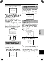 Preview for 63 page of Yamaha RX-V1300RDS Owner'S Manual