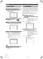 Preview for 64 page of Yamaha RX-V1300RDS Owner'S Manual