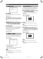 Preview for 68 page of Yamaha RX-V1300RDS Owner'S Manual