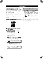 Preview for 70 page of Yamaha RX-V1300RDS Owner'S Manual