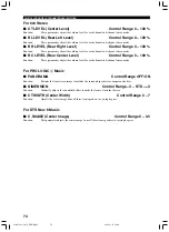 Preview for 76 page of Yamaha RX-V1300RDS Owner'S Manual