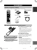 Preview for 88 page of Yamaha RX-V1300RDS Owner'S Manual