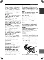 Preview for 90 page of Yamaha RX-V1300RDS Owner'S Manual