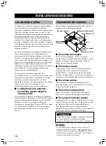 Preview for 95 page of Yamaha RX-V1300RDS Owner'S Manual