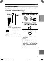 Preview for 104 page of Yamaha RX-V1300RDS Owner'S Manual