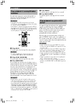 Preview for 105 page of Yamaha RX-V1300RDS Owner'S Manual