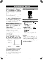 Preview for 107 page of Yamaha RX-V1300RDS Owner'S Manual