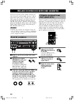 Preview for 109 page of Yamaha RX-V1300RDS Owner'S Manual