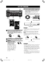 Preview for 111 page of Yamaha RX-V1300RDS Owner'S Manual