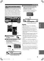 Preview for 114 page of Yamaha RX-V1300RDS Owner'S Manual