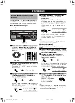 Preview for 123 page of Yamaha RX-V1300RDS Owner'S Manual