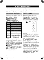 Preview for 127 page of Yamaha RX-V1300RDS Owner'S Manual