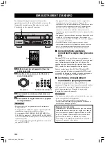 Preview for 129 page of Yamaha RX-V1300RDS Owner'S Manual