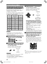 Preview for 131 page of Yamaha RX-V1300RDS Owner'S Manual