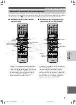 Preview for 136 page of Yamaha RX-V1300RDS Owner'S Manual