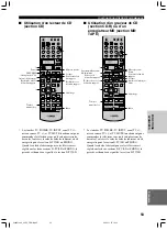 Preview for 138 page of Yamaha RX-V1300RDS Owner'S Manual