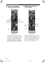 Preview for 139 page of Yamaha RX-V1300RDS Owner'S Manual