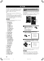 Preview for 141 page of Yamaha RX-V1300RDS Owner'S Manual