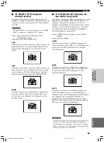 Preview for 144 page of Yamaha RX-V1300RDS Owner'S Manual