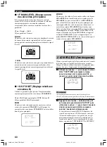 Preview for 145 page of Yamaha RX-V1300RDS Owner'S Manual