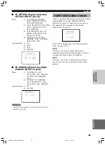 Preview for 148 page of Yamaha RX-V1300RDS Owner'S Manual