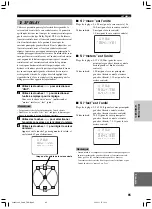 Preview for 150 page of Yamaha RX-V1300RDS Owner'S Manual