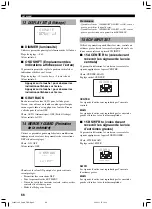 Preview for 151 page of Yamaha RX-V1300RDS Owner'S Manual