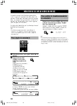 Preview for 153 page of Yamaha RX-V1300RDS Owner'S Manual