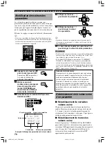 Preview for 155 page of Yamaha RX-V1300RDS Owner'S Manual