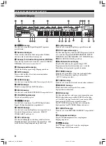 Preview for 176 page of Yamaha RX-V1300RDS Owner'S Manual