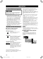 Preview for 182 page of Yamaha RX-V1300RDS Owner'S Manual