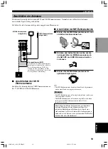 Preview for 187 page of Yamaha RX-V1300RDS Owner'S Manual