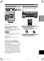 Preview for 189 page of Yamaha RX-V1300RDS Owner'S Manual