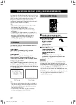 Preview for 190 page of Yamaha RX-V1300RDS Owner'S Manual