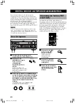 Preview for 192 page of Yamaha RX-V1300RDS Owner'S Manual