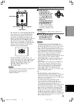 Preview for 193 page of Yamaha RX-V1300RDS Owner'S Manual