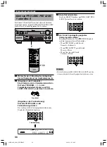 Preview for 198 page of Yamaha RX-V1300RDS Owner'S Manual