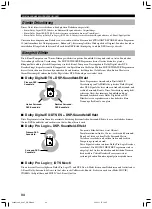 Preview for 202 page of Yamaha RX-V1300RDS Owner'S Manual