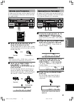 Preview for 209 page of Yamaha RX-V1300RDS Owner'S Manual