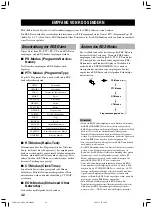 Preview for 210 page of Yamaha RX-V1300RDS Owner'S Manual