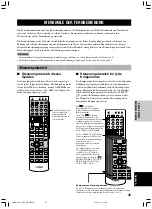 Preview for 213 page of Yamaha RX-V1300RDS Owner'S Manual