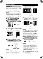 Preview for 216 page of Yamaha RX-V1300RDS Owner'S Manual