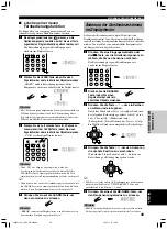 Preview for 217 page of Yamaha RX-V1300RDS Owner'S Manual